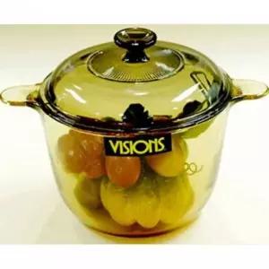 [골드스마일]유리직화냄비 양수 3.5L 주방 요리냄비 대형 깊은형