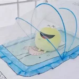 유아 모기장 원터치 아기 침대 텐트 접이식 방충망