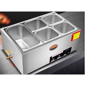 업소용 전기중탕기 보온기 온탕기 길이21 조식 스카이블루 오뎅기 여분의 전기물끓이기