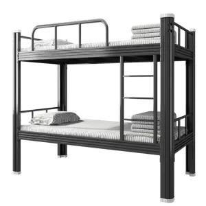 프레임 조립 게스트하우스 검정 900mm 두꺼운 탄소강 철제 분리형 블랙