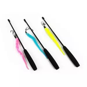 3단 낚시대 낚싯대 휴대용 루어 낚시 핸들 여행용