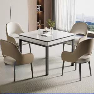 중국 마작기계 스마트 게임 전동 접이식 자동분배 테이블