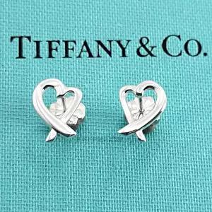 앤코 92.5 실버 피카소 스몰 러빙하트 귀걸이