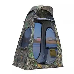 낚시 텐트 휴대용 간편 바람막이 그늘막 낚시터 캠핑 낚시용품