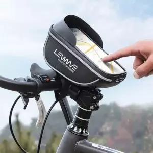 자전거 가방 핸드폰 방수 오토바이 터치스크린 걸이 치대 자전거가