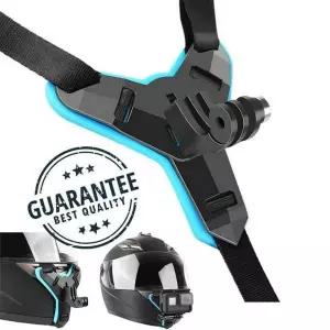 [골드스마일]모터사이클 헬멧 오즈모 SJ4000 액션캠 마운트 아프리카 동영상 8