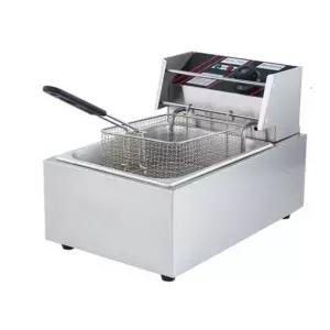 가정용 튀김기 소형 돈까스 감자튀김 간식 튀김기계 닭날개