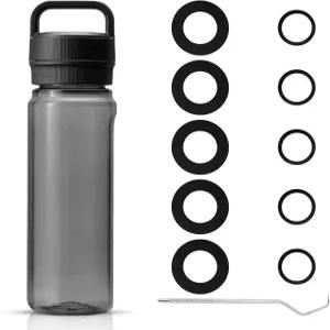 YETI Yonder 20/25/34/50온스용 Chaseroad 병 씰 링 BPA 프리용 프리미엄 실리콘 처그 캡 개스킷 누수