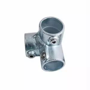 다용도 파이프클램프 실버 조인트 클램프 아시바 파이프 연결 부품