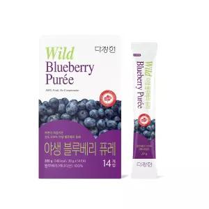 다정헌 야생 블루베리 퓨레 100 스틱 스틱형 280g 12박스 봉지과자 유치원 선물 어린이날 초등학교