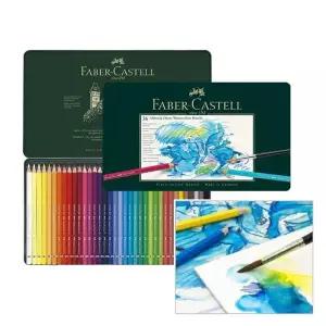 파버카스텔 알버트 뒤러 수채 색연필 36색 1P 틴케이스 전문가용