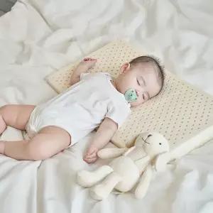 슬립스파 라텍스 역류방지쿠션 신생아 아기 수유쿠션 커버분리 역방쿠