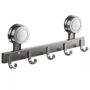 [JED] 정리 다용도 5구 수납 벽걸이 안정적인 행거