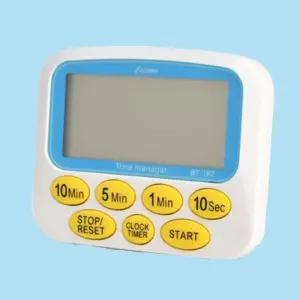 디지털 주방 타이머 쿠킹 시계 스톱워치 요리 홈베이킹 알람 자석 부착형 탁상용 벽걸이