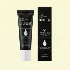 남성 도자기 비비크림 8g 3개 내추럴 베이지 미백 주름개선 기능성 잡티 모공 커버