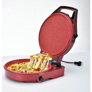 드링크팟 12인치 히팅 치즈에 타이머 케사딜라 크레페 전기 플랫 그릴 메이커 조절 이상적입니다 팬케이크 그릴드 듀얼 온도 180 오픈 가능한 논스틱 피자 u2013 플레이트