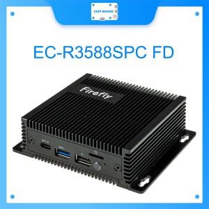 EC-R3588SPC, 옥타 코어 64비트, 6tops, 32GB RAM, 1000MBPS, 다양한 운영 체제 지원