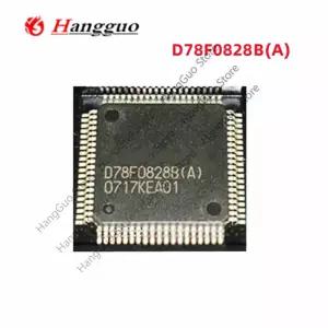 자동차 계장에 사용되는 QFP80 C 칩 D78F0828A(A) 2 개/로트