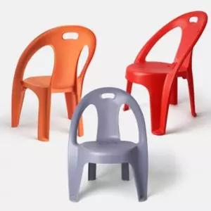 4color 현관 튼튼한 세트 2P 신발장 통사출 스툴 낮은의자