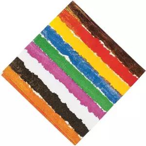 에릭 칼 브라운 베어 뭐가 보이나요 음료 냅킨 - 파티 용품 식기 인쇄 생일 16조각