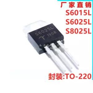 5PCS 새로운 S6025L S6025R S8025L S8025R 25A800V 단방향 SCR TO220