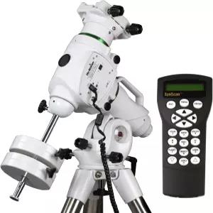 스카이 왓쳐 EQ6-R 완전 컴퓨터화된 독일 적도 망원경 마운트 42 900개 이상의 천체 데이터베이스를 갖춘