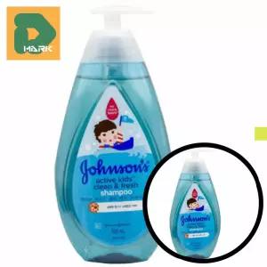 눈안매운 키즈샴푸 500ml 세정제 두피케어 액티브클린 아동샴푸 저자극 순한성분 신생아용 어린이용 유아용