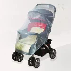 유아 외출 필수품 아기 이동식 침대 벌레 차단 통풍 메쉬 그물망 햇빛 보호 차량