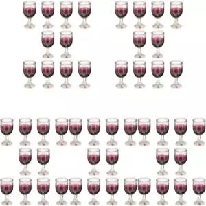 1/12 인형의 집 액세서리용 이바세니스 미니어처 와인잔 작은 장식용 휴대용 미니 공예 및 정원