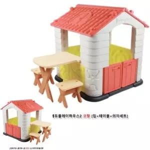 쿠쿠토이즈 의자세트 에듀플레우스 코랄 유아용품 책상