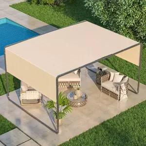 대형 가제보 천막 M1 카키색 발코니 마당 막사 캐노피