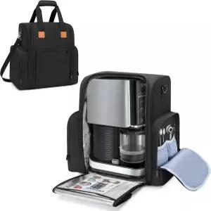 야로 스크림 메이커 휴대용 케이스 닌자 크리미 NC301 NC299AMZ 냉동 간식 및 주방 필수품을 위한 어깨끈이