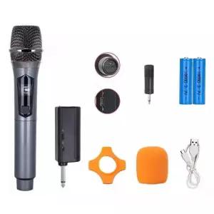 파티 마이크 노래방 소품 인터뷰 가정용 모임용 모형 블루투스마이크