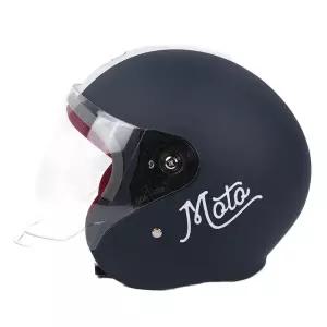 전기 헬멧 오토바이 겨울용 인증 사계절 전기차 반모 하프 남녀공용 사계절용 여성용 따뜻한