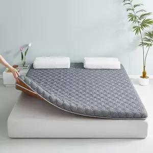 병원 매트리스 사계절 싱글 침구세트 토퍼 싱글매트리스 데이베드 이불 바닥 밤부방수요 시트