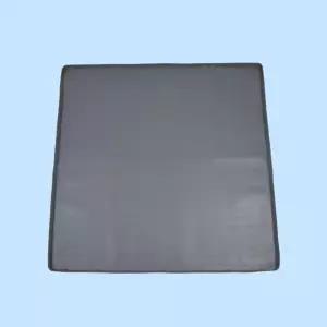 세탁기 실리콘 커버 그레이 방수 먼지 방지 상판 덮개 세탁기 매트 보호 패드