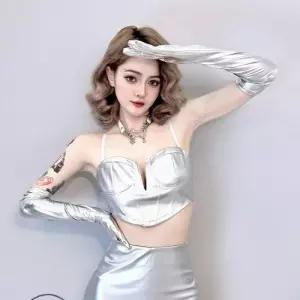 클럽 레이싱걸의상 유니폼 스트리머 바디프로필 샴페인걸 메쉬 비제이 스포츠룩 당일배송 의상