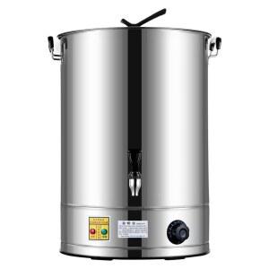 물끓이는기계 온수통 업소용 전기육수통 스틸 60L 20L 물끓이는 304 장국
