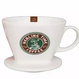 [셀러에이드]도자기 커피 드리퍼 고급 필터 도기 추출기 드립컵