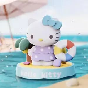 [문구/오피스] 고체 피규어 헬로키티 방향제-퍼플