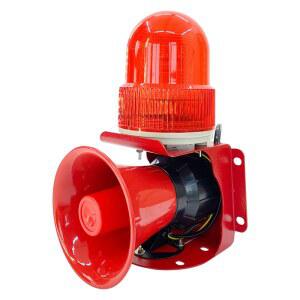 시각 경보 장치 경보기 휴대용 4팩 포인트 분해 가스누출경 기능 경종 호텔