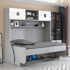 폴딩 벽침대 히든베드 폭1M 월베드 공간활용 프레임형 옵션