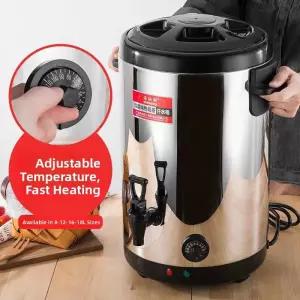 전기 보온통 대용량 주전자 물끓이기 보온 상업용 가정용 가열