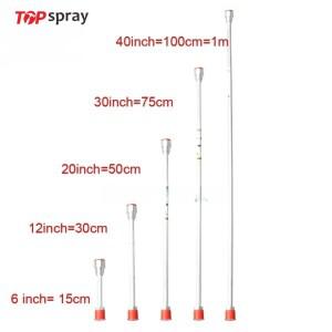 에어리스 스프레이 연장 폴 10인치 고 15cm/30cm/50cm/75cm/100mm Wagner/titan 페인트 건
