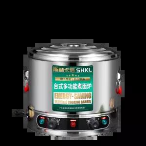 업소용 전기 다용도 면삶기 분리바구니 304스텐