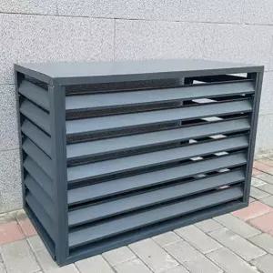 실외기 가림막 덮개 알루미늄 가리개 야외 깊은 케이스 커버