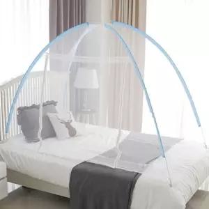 원터치모기장 1~2인용/아기 사각 방충망 침대 캐노피 sIt4+1Pol