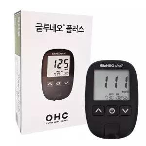 오상헬스케어 글루네오플러스 혈당측정기 채혈기 란셋10개 혈당기