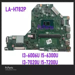 PC 부품 EH7L1 LAH782P 에이서 아스파이어 A31551 노트북 마더보드 I36006U I56300U I37020U DDR4 MB
