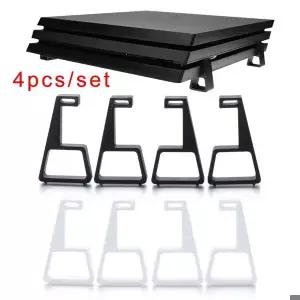 호환  게임 콘솔 수평 거치대 브래킷 플레이스테이션 4 PS4 슬림 프로용 쿨링 피트